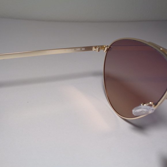 Diane von Furstenberg DVF852S Gold New Sunglasses main image 10